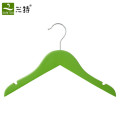 2017 cheap outdoor coat top hanger for kids